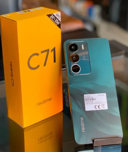 REALME C71 4/128GB NFC NOVO LACRADO, OPORTUNIDADE!!!