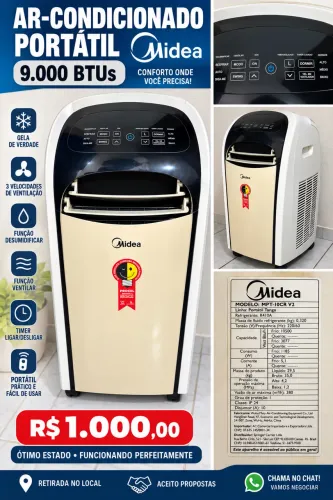 Ar-condicionado portátil