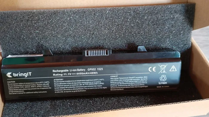 Bateria lítio GP952  1525 DELL