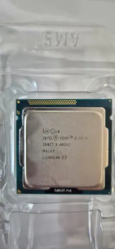 Kit Upgrade Intel i5-3570 + ASRock H61M/U3S3 + 8GB Corsair DDR3