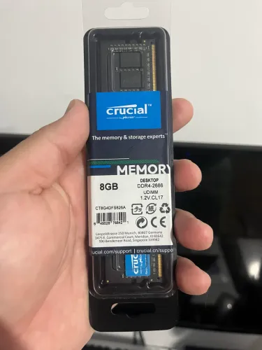 Memória DDR4 8GB