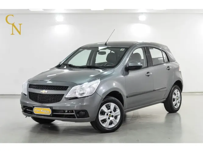 Chevrolet Agile LT 1.4 MPFI 8V Flexpower 5P 2012