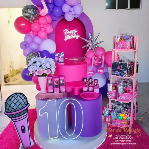 Decoração é aqui
