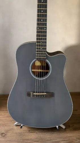 Vendo/Troco Violão japonês Morris WD41 Tampo sólido Cap Fishiman