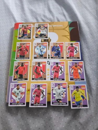 figurinhas legends 2026 colecione os craques da bola