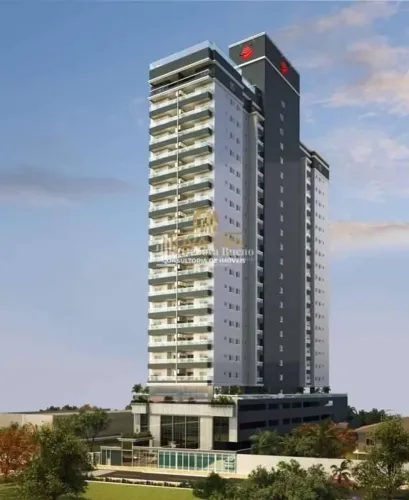 Alto Padrão Pé Na Areia !! Entrada R$ 61 Mil - Apto 1 Dormt C/Varanda Gourmet,