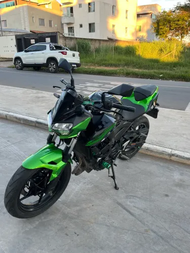 Kawasaki Z400 2020