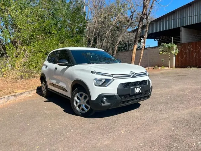 Citroen C3 Live Pack 1.0 Flex 6V 5P Mec. 2025