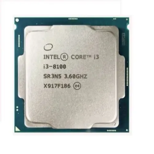 Vendo Core i3 8100 3.6ghz lga 1151 (troco em 8gb ddr4 desktop)