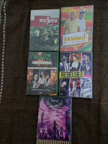 DVD'S Shows Nacionais - Leia a Descrição!
