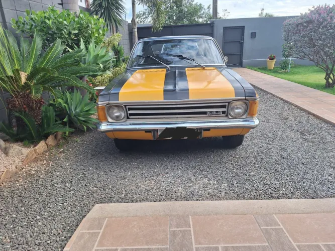 Chevrolet Opala de Luxo 1973