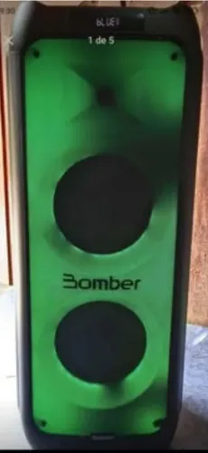 Caixa de som Bomber 1800
