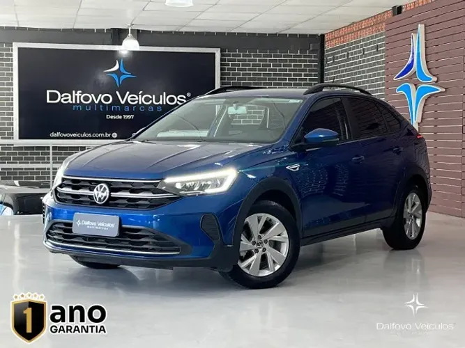 Volkswagen Nivus Comfortline 1.0 200 TSI Flex AUT 2023