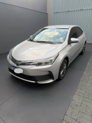 Toyota Corolla GLI Upper 1.8 Flex 16V Aut. 2019