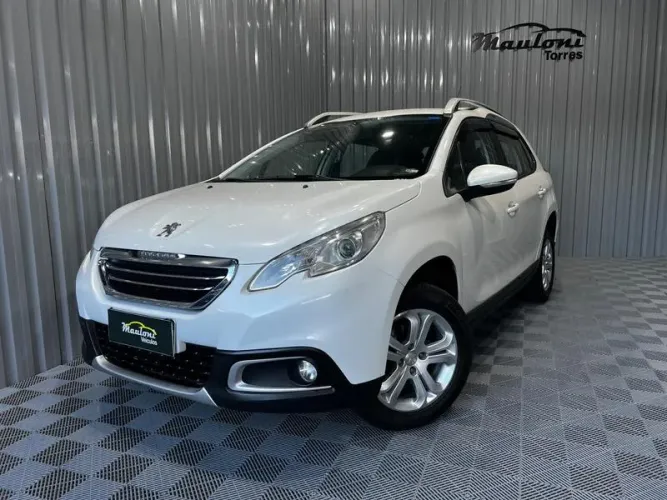 Peugeot 2008 Allure 1.6 Flex 16V 5P Aut. 2017