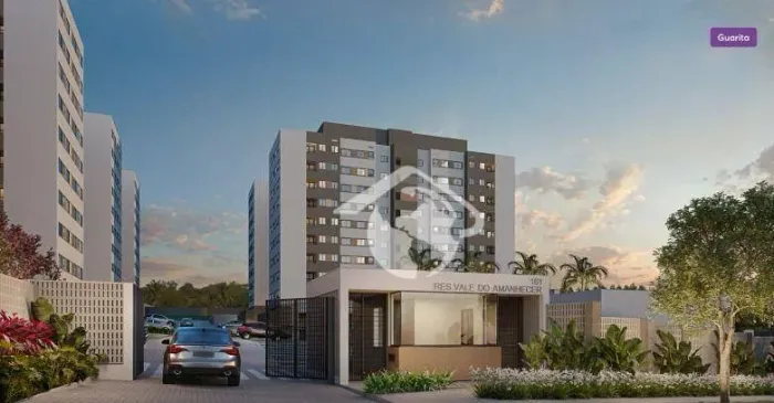 LANÇAMENTO VALE DO AMANHECER, APARTAMENTOS COM 2 QUARTOS, A PARTIR DE R$ 215 MIL - Capucho