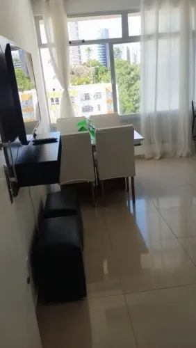 Alugo apartamento de 1/4 para temporada 