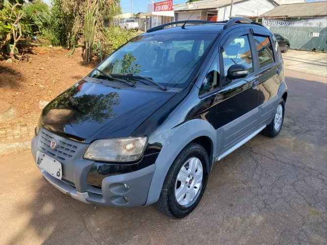 Fiat Idea Advent./ Adv.locker 1.8 MPI Flex 5P 2009