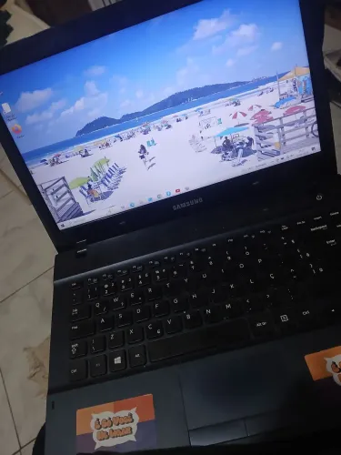 Vendo Notebook Funcionando perfeitamente