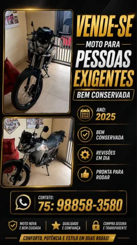 Moto Honda Sahara 300