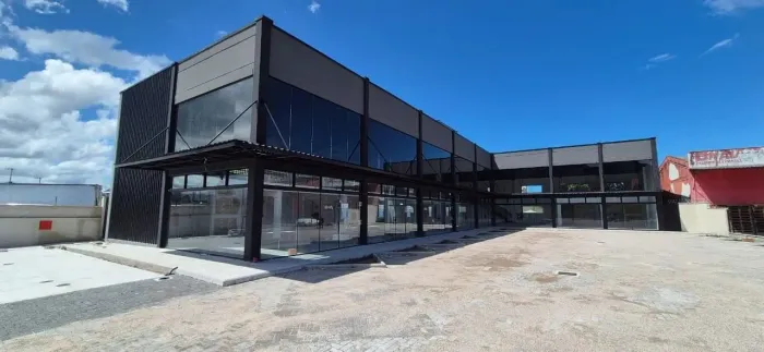 Salas Comerciais para Locação em Biguaçu/SC  Ao Lado da BR-101