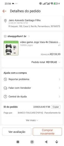 Game retrô