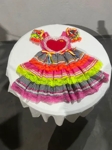 Vestido de quadrilha