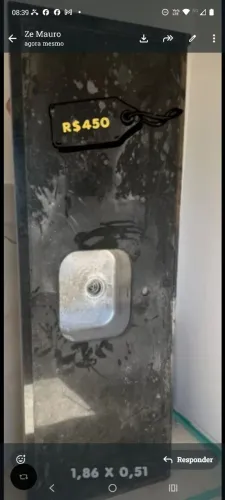 Vende se pia granito preto novo para cozinha