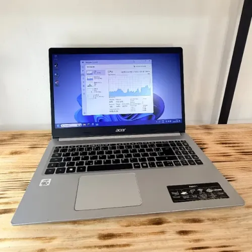 Notebook Acer Aspire 5 A515-54 i5 10ª Geração 8GB SSD NVME 256GB