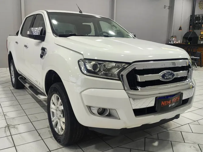 Ford Ranger XLT 2.5 16V 4X2 CD Flex 2018