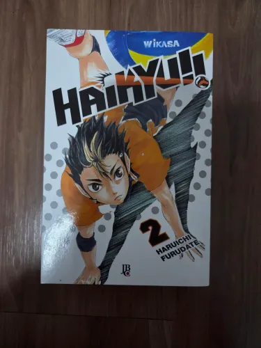Mangá Haikyu!! Vol 2 - Usado