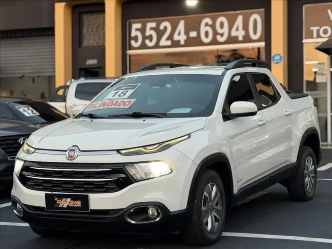 Fiat Toro Freedom 1.8 16V Flex Aut. 2018