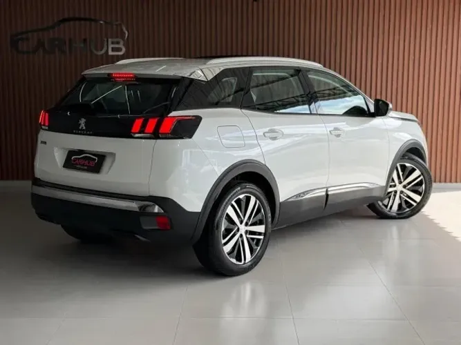 Peugeot 3008 Griffe Pack 1.6 Turbo 16V 5P Aut. 2018