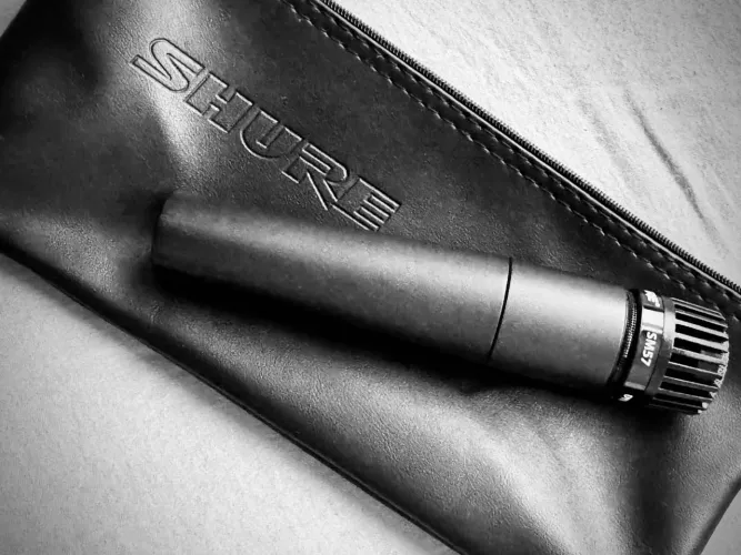Microfone para instrumentos Shure SM57