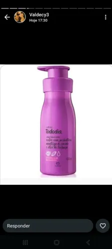 Produtos de beleza