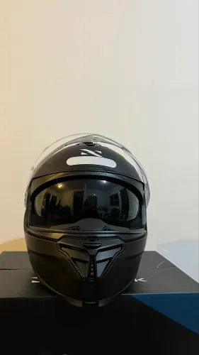 Capacete Norisk, nunca foi usado