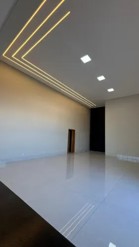 Casa 333m² 4 Quartos Suítes Piscina Condomínio Portal do Sol Garden Goiânia