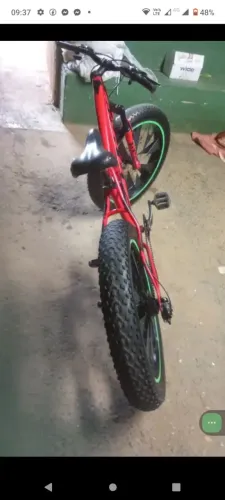 Vendo ou troco essa bicicleta top valor no ZAP *