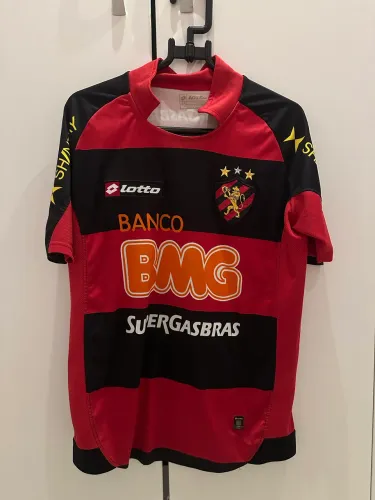 CAMISAS OFICIAS SPORT RECIFE LOTTO 