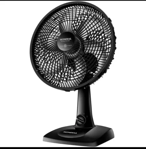 Ventilador de mesa mondial 30cm super Power 6ow Turbo