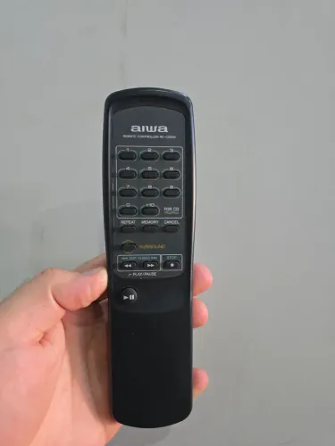 Controle radio AIWA portatil