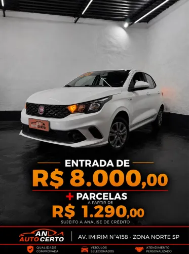 Fiat Argo Drive 1.0 6V Flex 2020