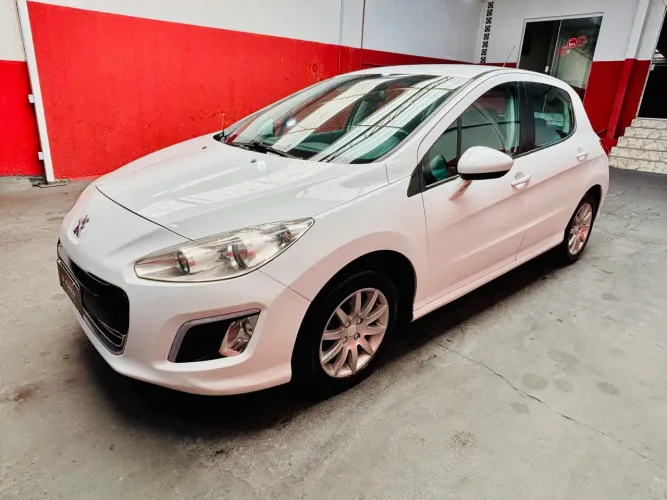 Peugeot 308 Allure 1.6 Flex 16V 5P Mec. 2013