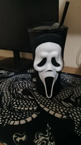 Copo Premium Ghost Face edição Cinemark (colecionador)