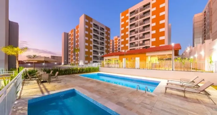 Apartamento para alugar em Maringá, Jardim Tropical, com 2 quartos, com 45.33 m²