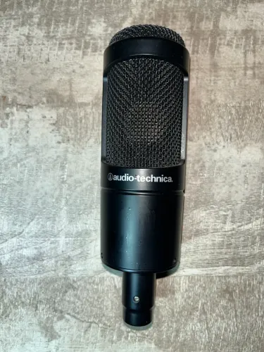 Microfone Audio-technica At2035 Cardioide Condensador