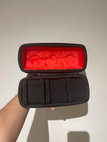Case para 3 relógios