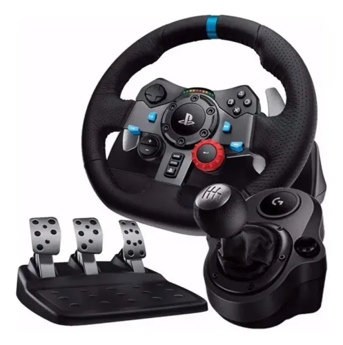 Logitech g29 com cambio e cocktpit