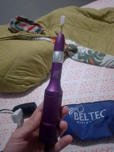 Micro motor para unhas beltec 