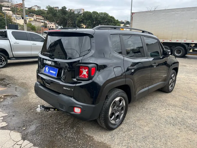 Jeep Renegade 1.8 4X2 Flex 16V Aut. 2020